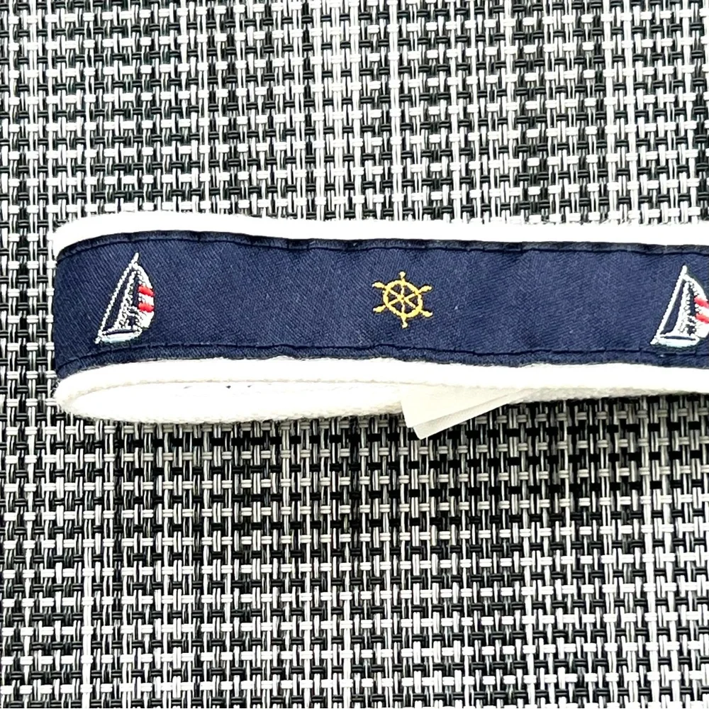 Ralph Lauren Boy’s Toddlers Nautical Ribbon Belt Size 24 Months Great Condition
